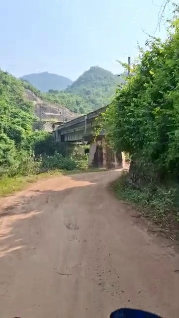 Laxmipur ghat ascent